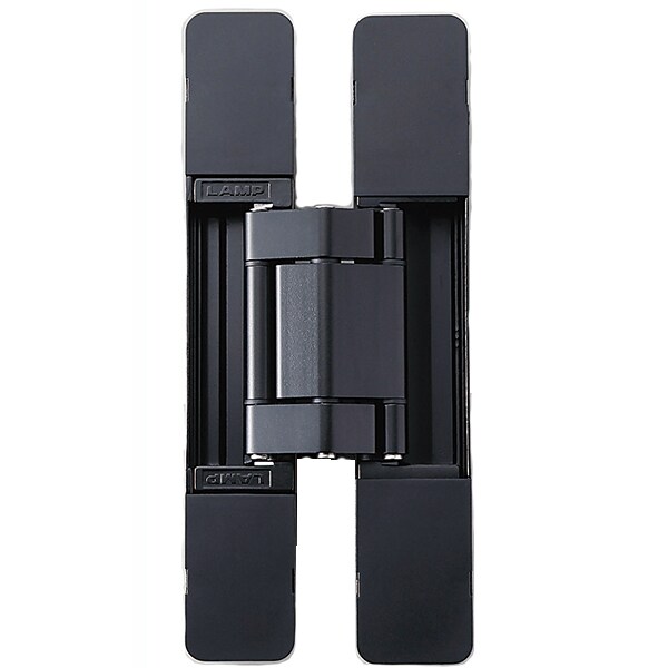 Sugatsune Heavy Duty Invisible Hinge Hes3dE190 Black HES3DE190BL Zoro